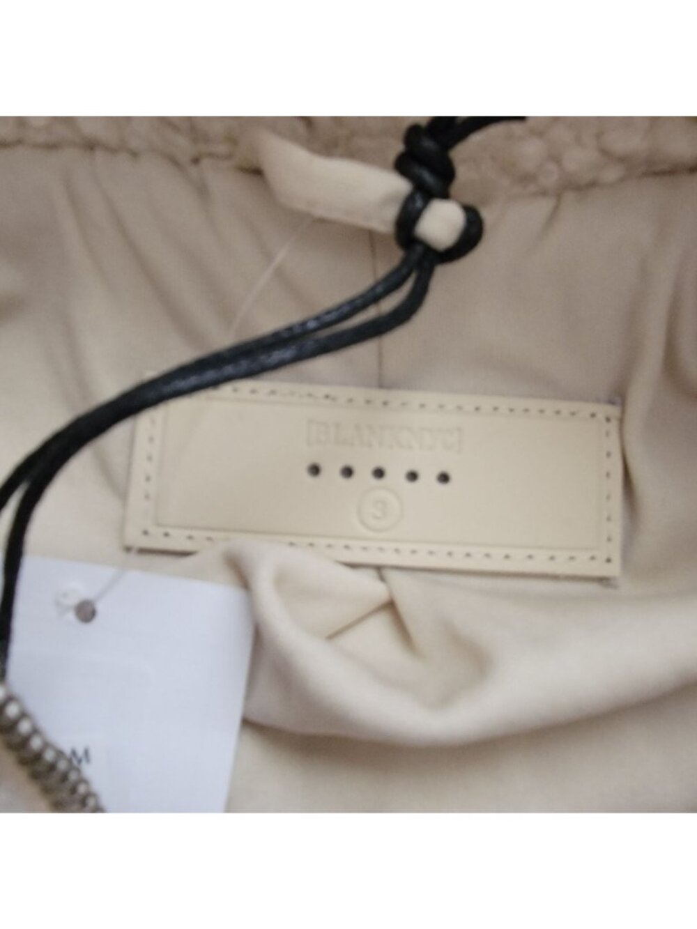 BLANKNYC Corduroy Sherpa Jacket Cottagecore Beige Boho Chic Rustic Y2K Womens S - Picture 6 of 8